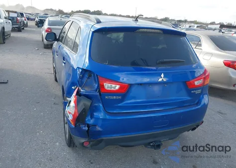 2015 Mitsubishi Outlander Sport Se из США, поврежденный, VIN 4A4AP4AU3FE026900